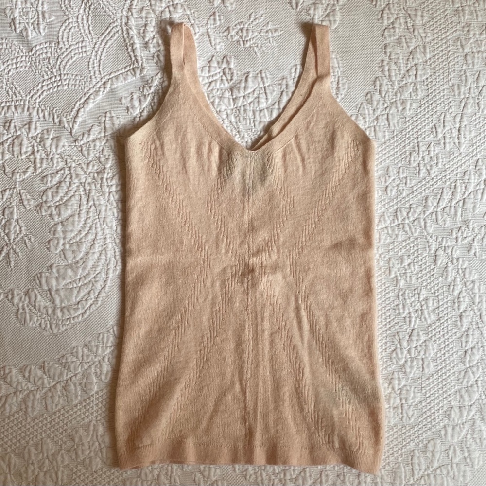 BANANA REPUBLIC - Cashmere Tank Top